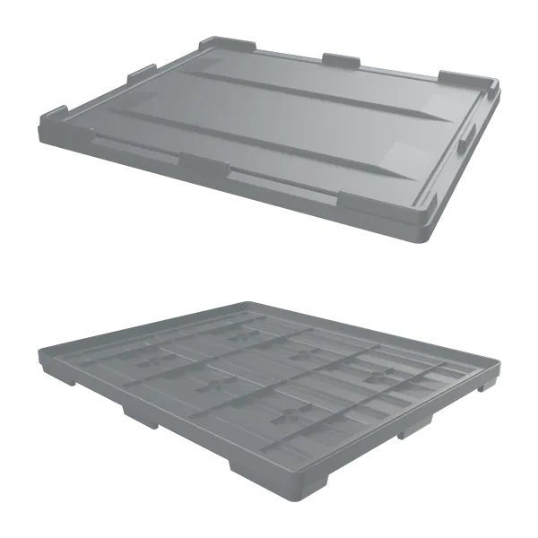 48×40 Bulk Container Lid