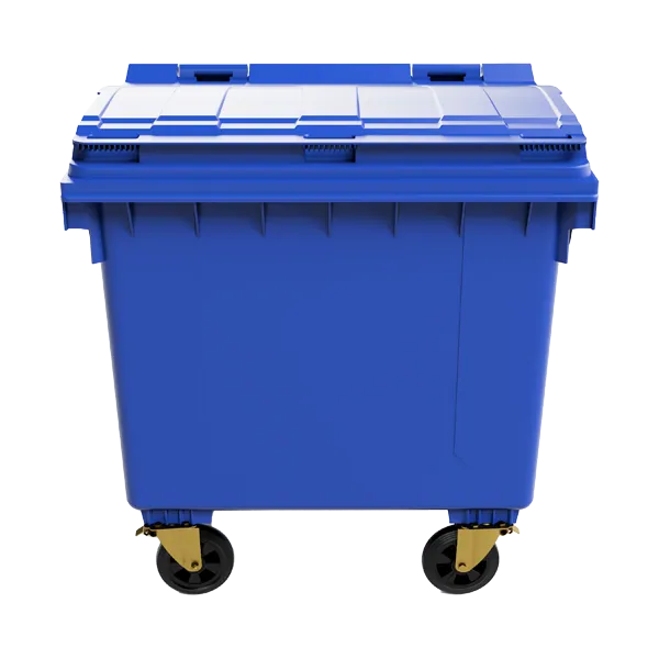 1100 L Bulk Waste Container, 4-Wheel