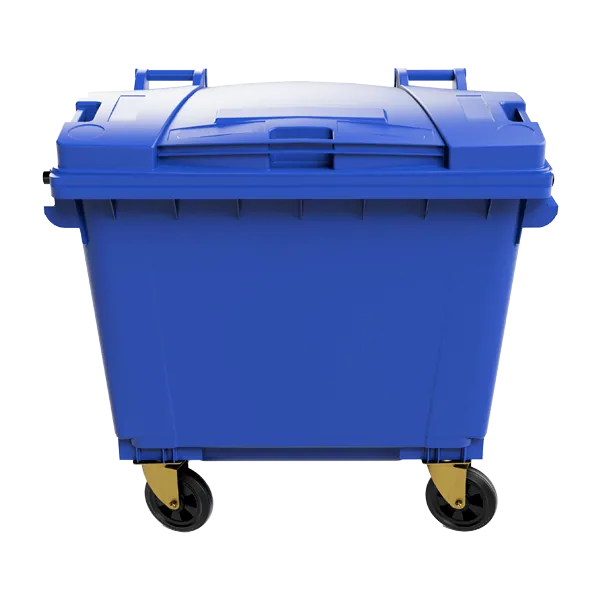 660 L Bulk Waste Container, 4-Wheel