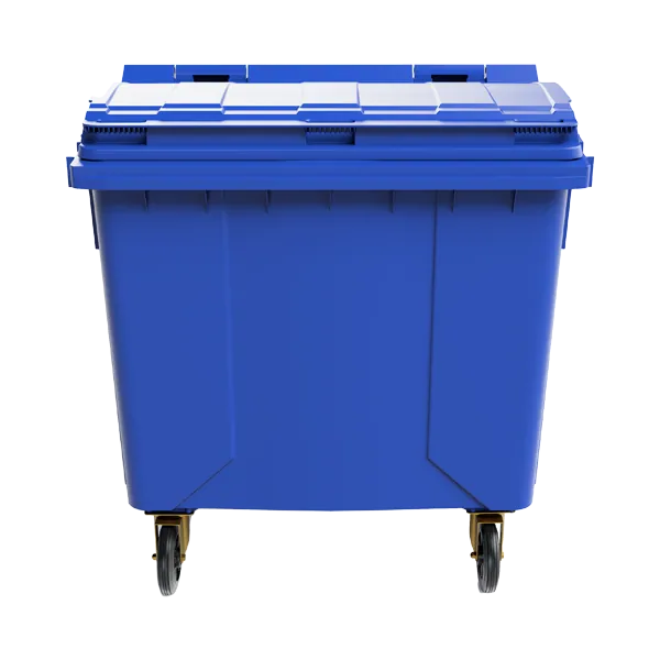 770 L Bulk Waste Container, 4-Wheel