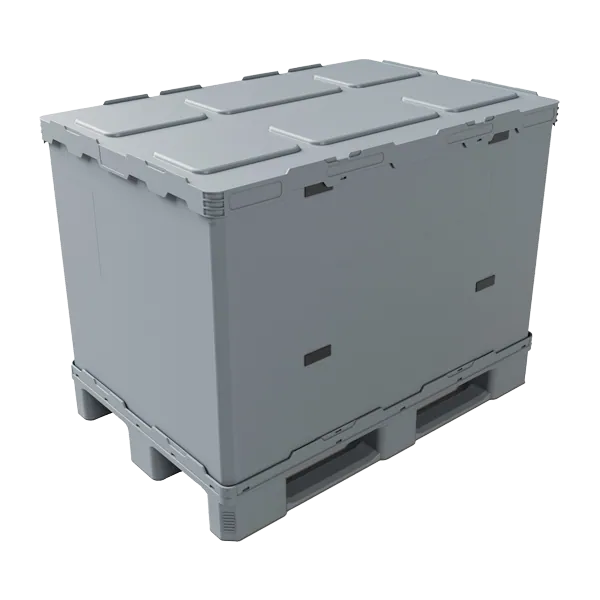 47×31 Collapsible Bulk Container, 36 in, 3-Runner