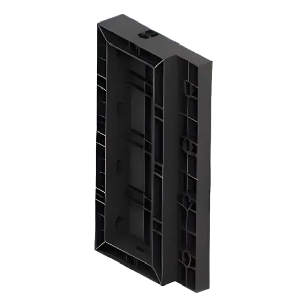 10×24 Concrete Corner Form, External