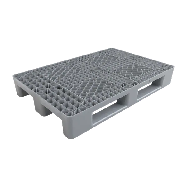 47×31 Euro Pallet, Grid Deck, 3-Runner