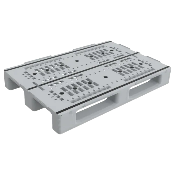 47×31 Euro Pallet, Low Profile, 3-Runner