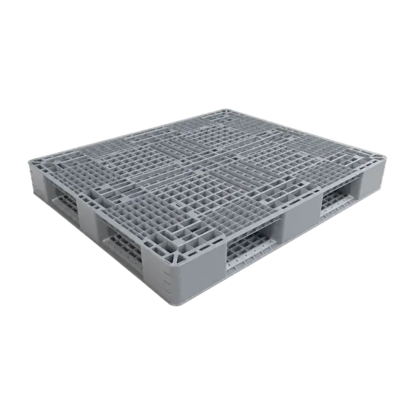 51×43 Heavy-Duty Pallet, Open Deck, 6-Runner, High Racking Load