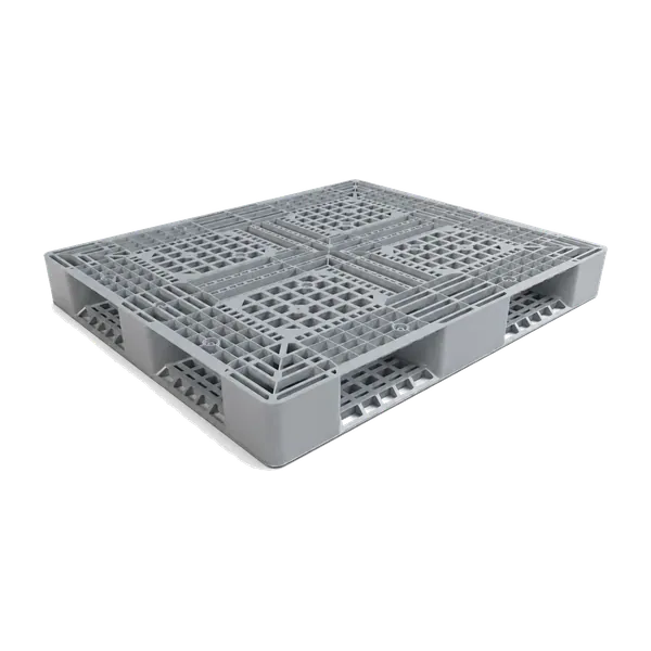 51×43 Heavy-Duty Pallet, Open Deck, 6-Runner