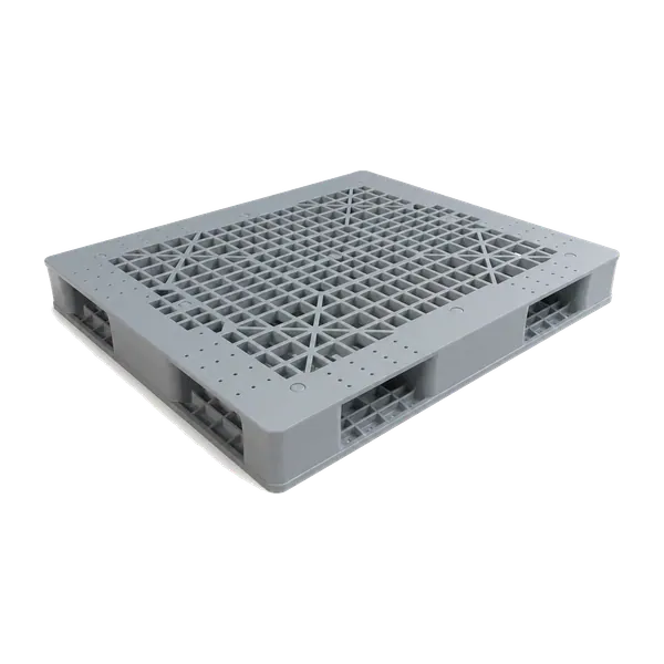 51×43 Heavy-Duty Pallet, Open Deck, Reversible