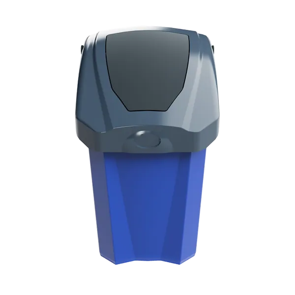 45 L Indoor Waste Bin, Lidded
