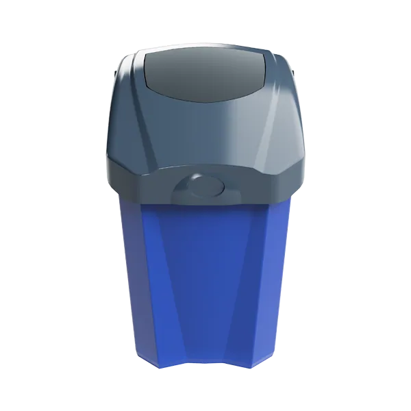 65 L Indoor Waste Bin, Lidded