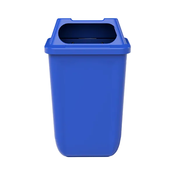 50 L Litter Bin, Post or Wall Mounted