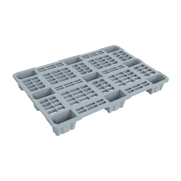 47×31 Nestable Pallet, Open Deck, 9-Leg