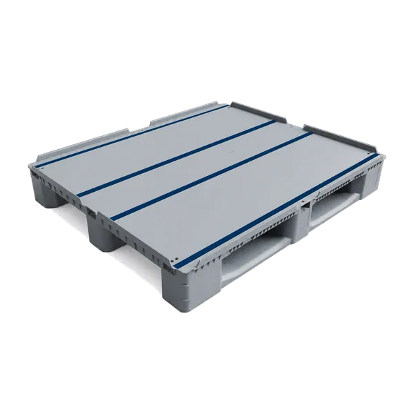 48×40 Rackable Pallet, Closed Deck, Reinforced