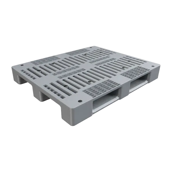 48×40 Rackable Pallet, Open Deck, 3-Runner