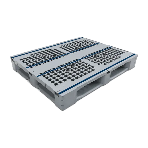 48×40 Rackable Pallet, Open Deck, Reinforced