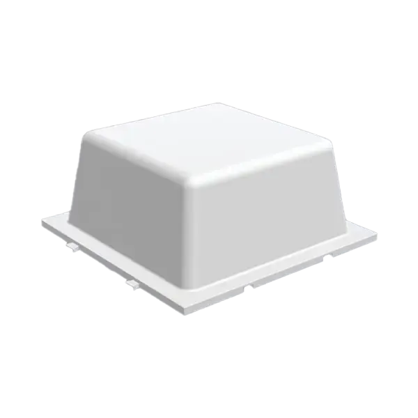 24×24×10 Waffle Slab Form