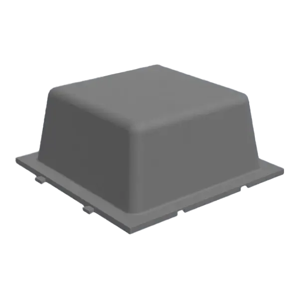 24×24×12 Waffle Slab Form