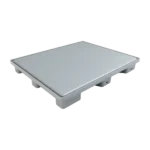 48×40 Industrial Plastic Pallet – Lightweight Closed Deck - Image 2