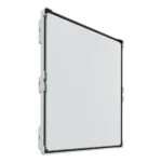 48×40 Industrial Plastic Pallet – Lightweight Closed Deck