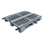 48×40 Industrial Plastic Pallet - (H-type) Profiles - Image 4