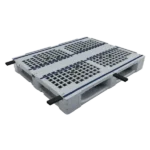 48×40 Industrial Plastic Pallet – (H-type) Profiles 5 Runners - Image 2