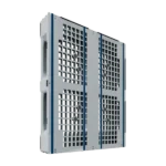 48×40 Industrial Plastic Pallet - (H-type) Profiles