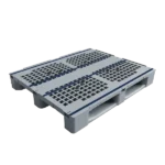48×40 Industrial Plastic Pallet – Heavy Duty Grid Deck - Image 2