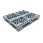 48×40 Industrial Plastic Pallet – 5 Runner - Image 3