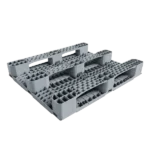48×40 Industrial Plastic Pallet – Three Parallel Profiles - Image 2