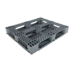 48×40 Industrial Plastic Pallet – 5 Runner - Image 2