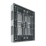 48×40 Industrial Plastic Pallet – Lightweight Open Deck