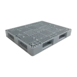 48×40 Industrial Plastic Pallet – Lightweight Open Deck - Image 2