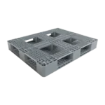 48×40 Industrial Plastic Pallet – Lightweight Open Deck - Image 3