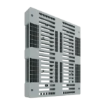 48×40 Industrial Plastic Pallet – Reinforced Open Deck