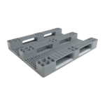 48×40 Industrial Plastic Pallet – Reinforced Open Deck - Image 3