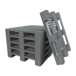 48×40 Industrial Plastic Pallet – Reinforced Open Deck - Image 4
