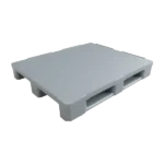 48×40 Hygienic Plastic Pallet – Closed Deck (3 Runners) - Image 2