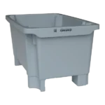 47×31 Solid Plastic Bulk Container – Heavy Duty - Image 4