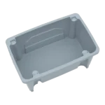 47×31 Solid Plastic Bulk Container – Heavy Duty - Image 2