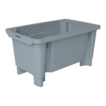 47×31 Solid Plastic Bulk Container – Heavy Duty