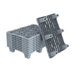 30 x 23 Nestable Display Plastic Pallet – Lightweight - Image 2