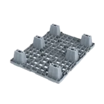 30 x 23 Nestable Display Plastic Pallet – Lightweight - Image 5