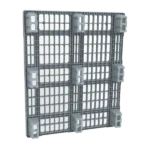 48×40 Nestable Plastic Pallet – Lightweight (9 Legs) - Image 4