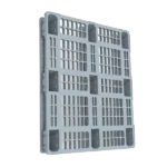 48×40 Nestable Plastic Pallet – Lightweight (3 Runners)