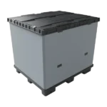 48×40 Foldable Plastic Pallet Box – Lightweight