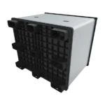 48×40 Foldable Plastic Pallet Box – Lightweight - Image 2