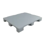 48×40 Hygienic Plastic Pallet – Closed Deck (9 Legs) - Image 2