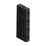 10 × 24 Plastic Wall Formwork Panel – Medium Concrete Form Panel