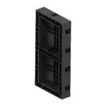 12 × 24 Plastic Wall Formwork Panel – Standard Wall Form System