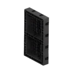 14 × 24 Plastic Wall Formwork Panel – Heavy Duty Modular Concrete Form