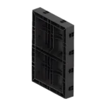 16 × 24 Plastic Wall Formwork Panel – Standard Reusable Concrete Form